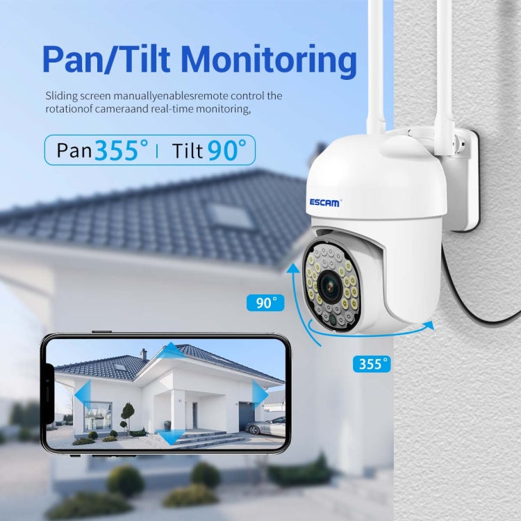ESCAM PT305 2MP HD Motion Detection WiFi Intelligent Dual-light Source Camera, PT305 ESCAM PT305 2MP HD Motion Detection WiFi Intelligent Dual-light Source Camera, PT305